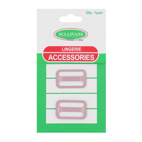 10657 Sullivans 16mm Raised Bar Slide - Dusty Pink