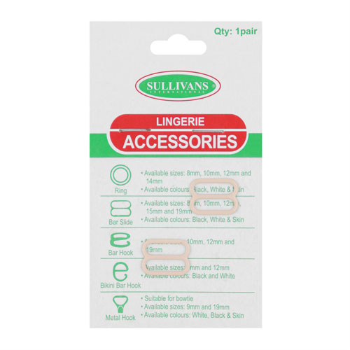 10662 Sullivans 12mm Bar Slide - Beige