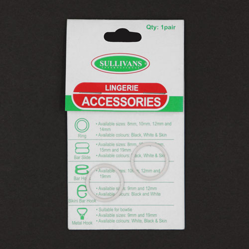 10665 Sullivans 14mm Lingerie Ring - Beige