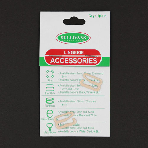 10668 Sullivans 13mm Bikini Hook - Beige