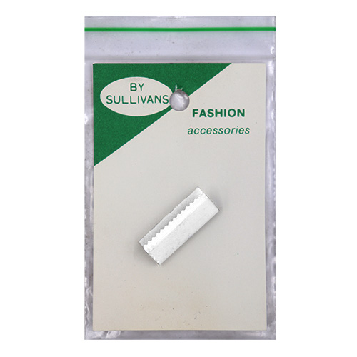 10681 Sullivans Belt End - 25mm - White