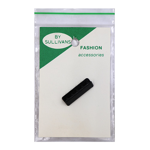 10682 Sullivans Belt End - 25mm - Black