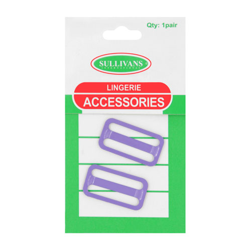 10694 Sullivans 20mm Raised Bar Slide - Lilac