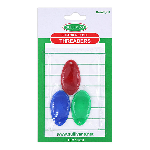 10723 Sullivans Needle Threader - 3 Pack