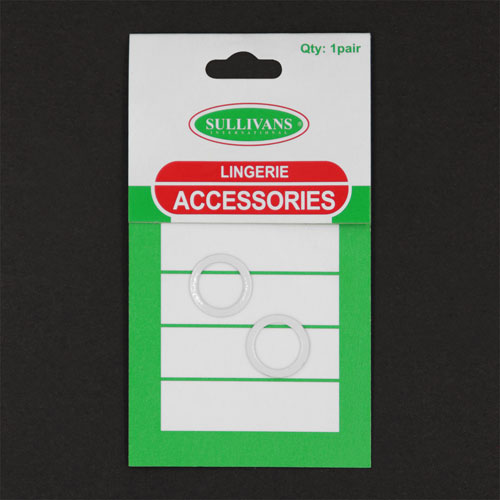 10745 Sullivans 8mm Lingerie Ring - Snow