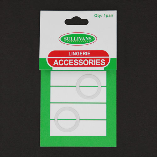 10749 Sullivans 12mm Lingerie Ring - Snow