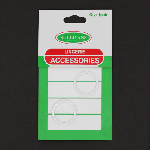 10750 Sullivans 14mm Lingerie Ring - Snow