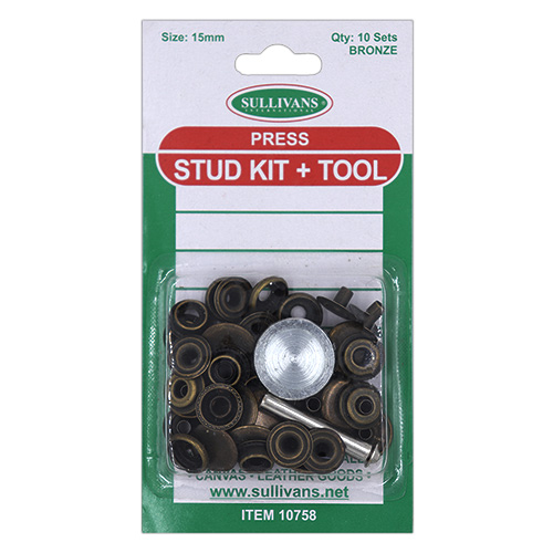 Press Stud Kits Sullivans International