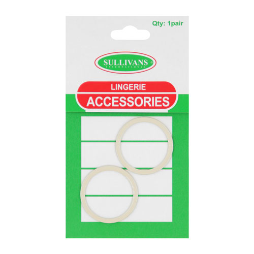 10768 Sullivans 18mm Lingerie Ring - Cream