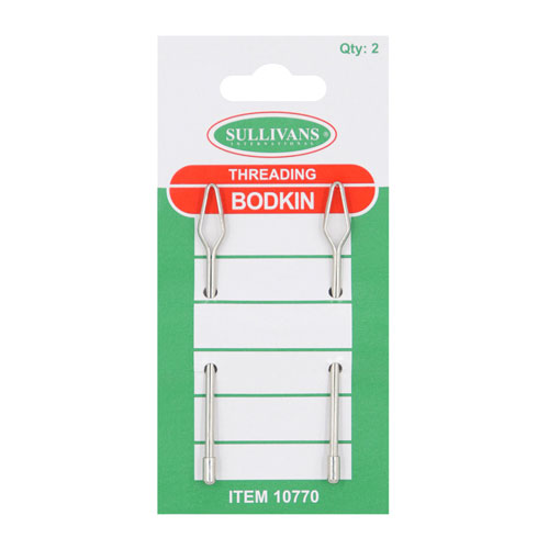 10770 Sullivans Threading Bodkin - 2pcs