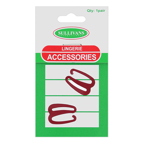 10826 Sullivans 15mm Bikini Hook - Wine
