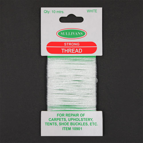 10901 Sullivans Strong Thread - White 