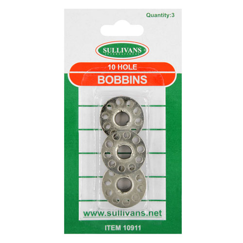 10911 Sullivans 10-hole Bobbin 