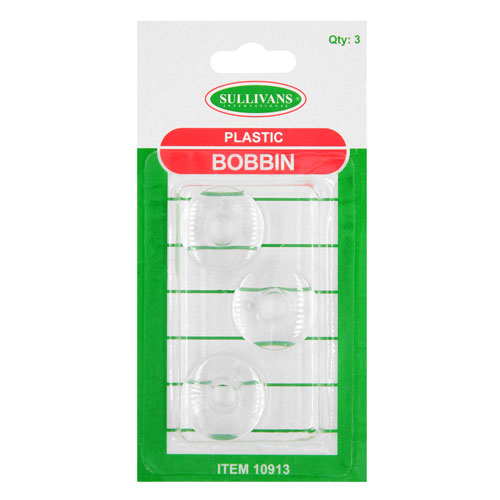 10913 Sullivans Plastic Bobbin 