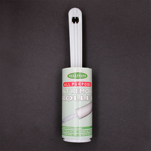 10937 Sullivans All Purpose Lint Removal Roller With 30 X 10cm Sheets
