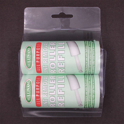 10938 Sullivans All Purpose Lint Removal Roller Refills - 2 Pack