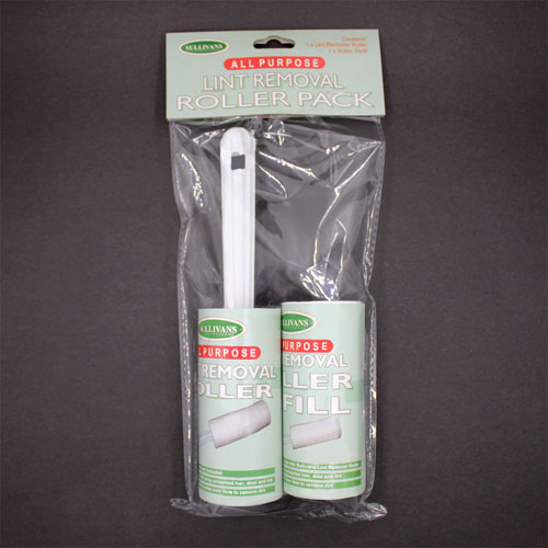 10939 Sullivans All Purpose Lint Removal Roller Pack Includes 1 Refill Roll