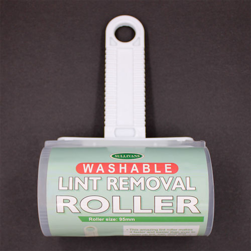 10940 Sullivans 95mm Washable Lint Removal Roller