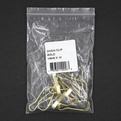 10946 Sullivans Chain Clip - Gold