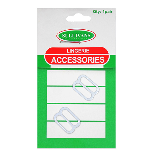 10967 Sullivans 12mm Bar Slide - White