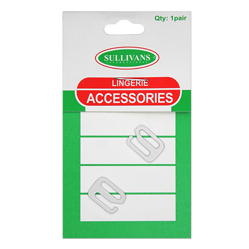 10971 Sullivans 10mm Bikini Hook - White