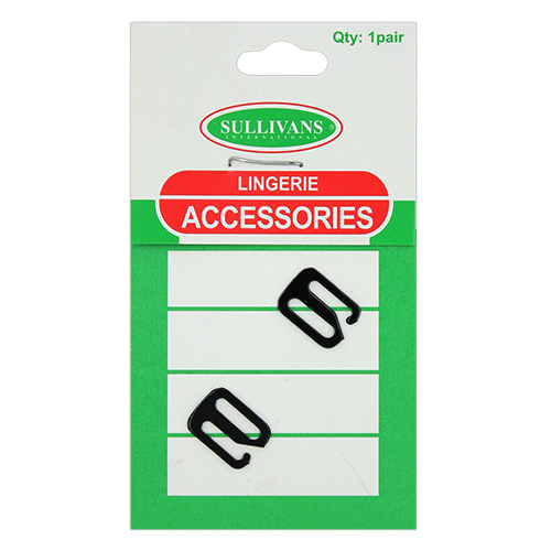 10973 Sullivans 10mm Bikini Hook - Black