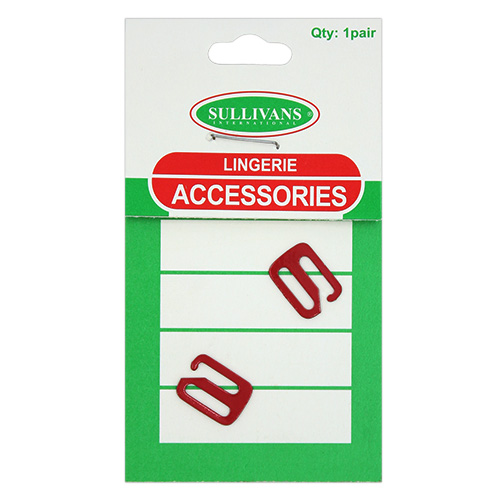 10976 Sullivans 10mm Bikini Hook - Red