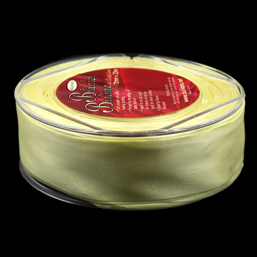 11001 Sullivans 72mm Blanket Binding - Lemon