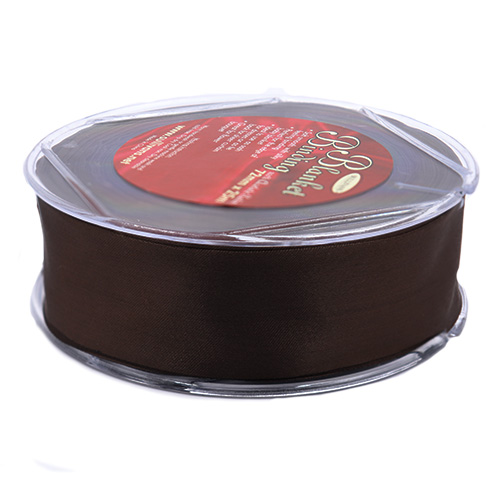 11003 Sullivans 72mm Blanket Binding - Brown