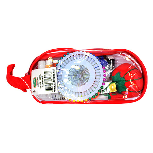 11013 Sullivans Kidney Shaped Sewing Kit - Small