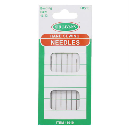 11019 Sullivans Hand Needles - Beading - Size 10/13 