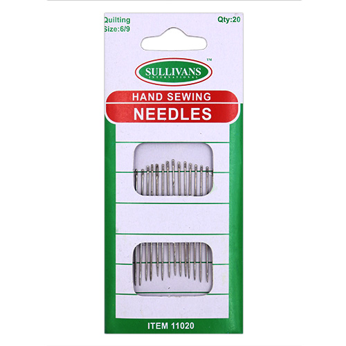 11020 Sullivans Hand Needles - Quilting - Size 6/9