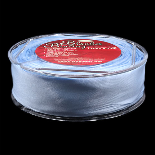 11023 Sullivans 72mm Blanket Binding - Sky