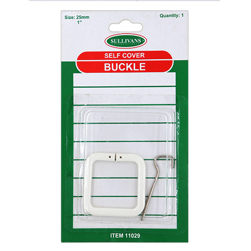 11029 Sullivans 25mm Self Cover Belt Kit - White