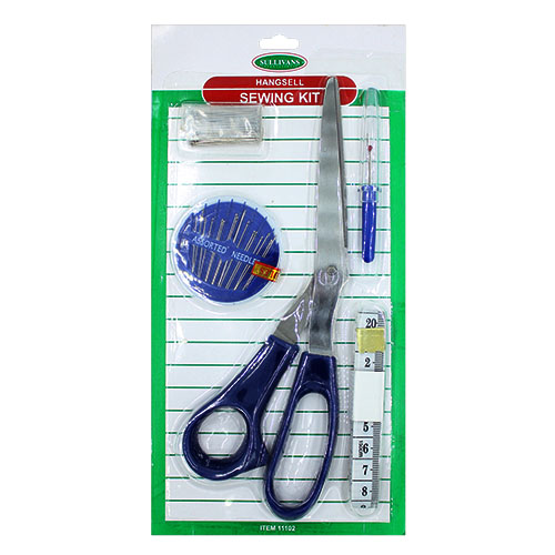 11102 Sullivans Hangsell 5pc Sewing Kit