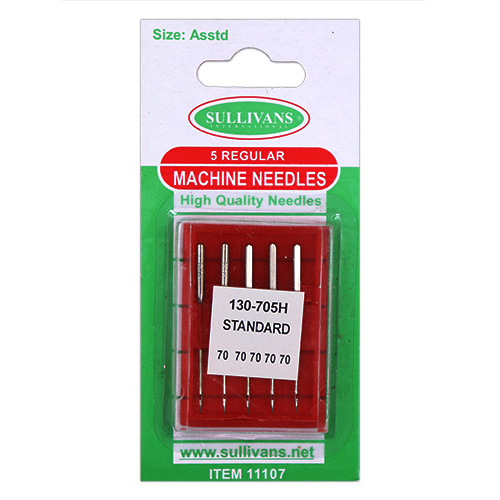 11107 Sullivans Machine Needles - Quality Regular - 70