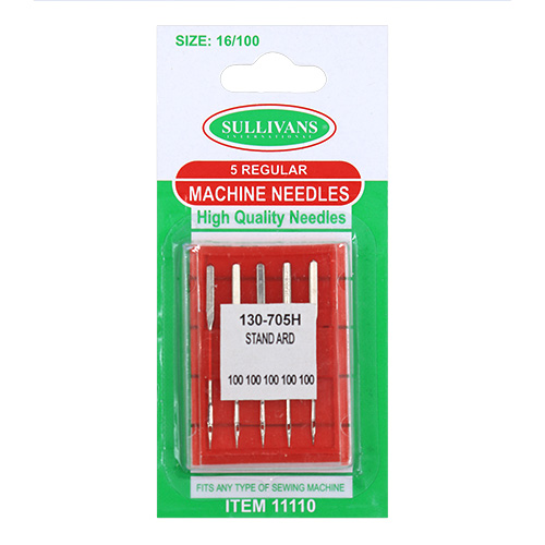 11110 Sullivans Machine Needles - Quality Regular - 100