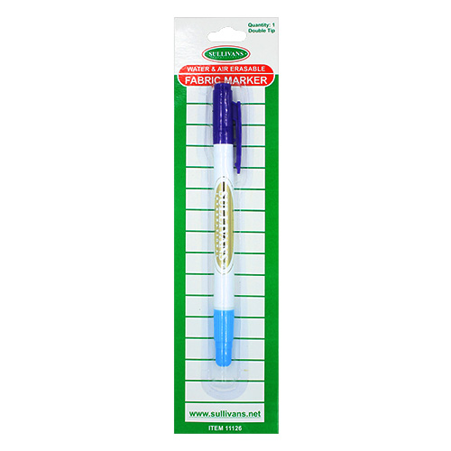 11126 Sullivans Double Tip Air And Water Erasable Marker 