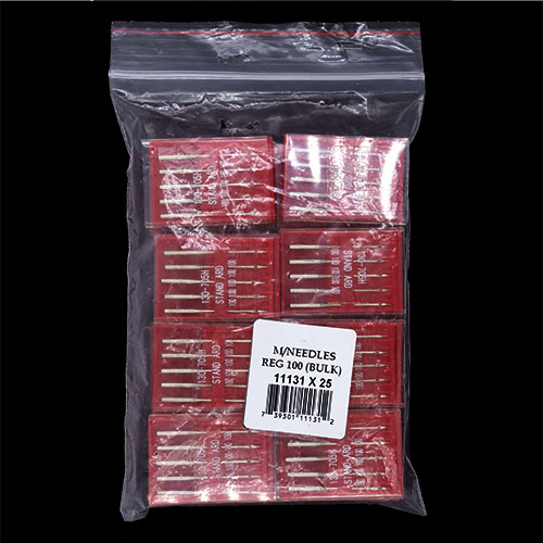 11131 Sullivans Bulk Machine Needles - Quality Regular - 100