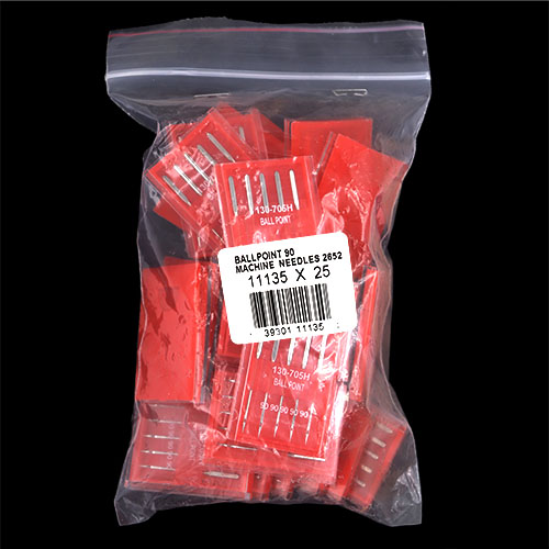 11135 Sullivans Bulk Machine Needles - Quality Ballpoint - 90