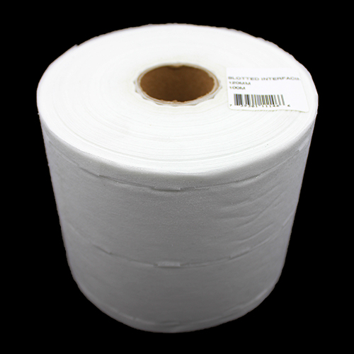 11146 Sullivans 120mm Slotted Interfacing - White