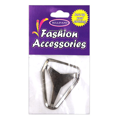 11169 Sullivans 40mm Brace Clip - Silver