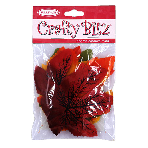 11174 Crafty Bitz Autumn Leaves - Small - 25pcs