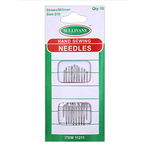 11211 Sullivans Hand Needles - Straw/milliners - 5/10