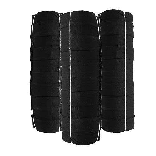 11220 Sullivans 15mm Cotton Tape - Black - 30 X 5m Rolls