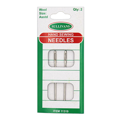 11319 Sullivans Hand Needles - Wool - Assorted Sizes 