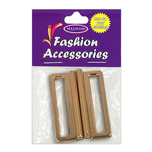 11537 Sullivans 35mm X 45mm Metal Buckle - Gold