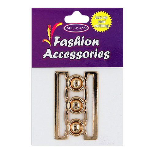 11540 Sullivans 30mm X 45mm Metal Buckle - Gold