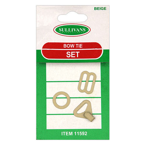 11592 Sullivans Bow Tie Set - Beige