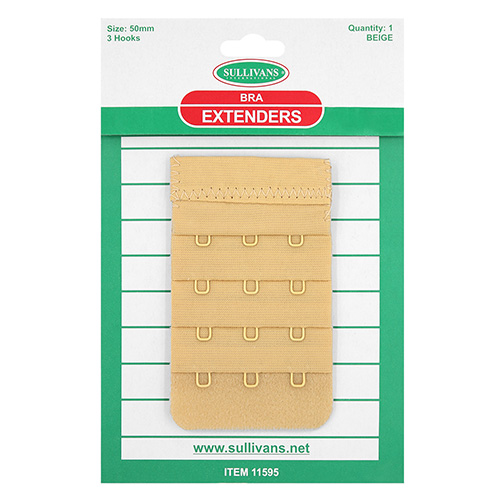 11595 Sullivans Bra Extender - 50mm - Beige